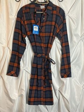 Columbia Flannel Dress